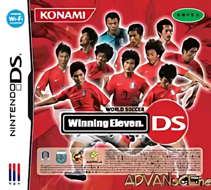 ROM World Soccer - Winning Eleven DS